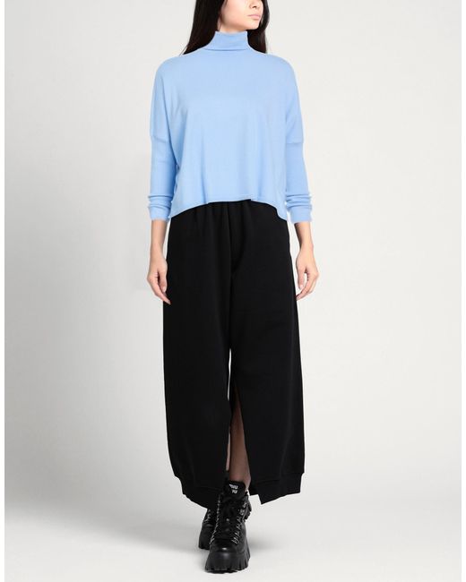 MEIMEIJ Blue Turtleneck