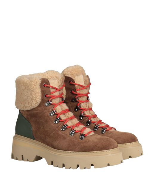 Woolrich Brown Ankle Boots