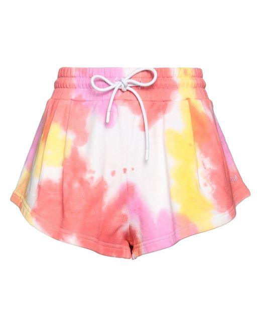 MSGM Pink Shorts & Bermuda Shorts