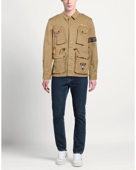 Berna Natural Jacket for men