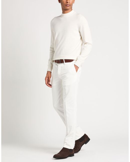 Pullover Brunello Cucinelli pour homme en coloris White