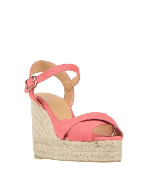 Castaner Pink Espadrilles