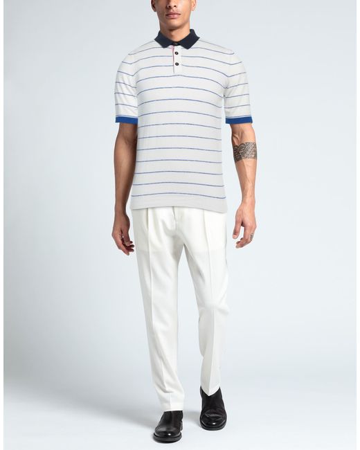 M.Q.J. White Sweaters for men