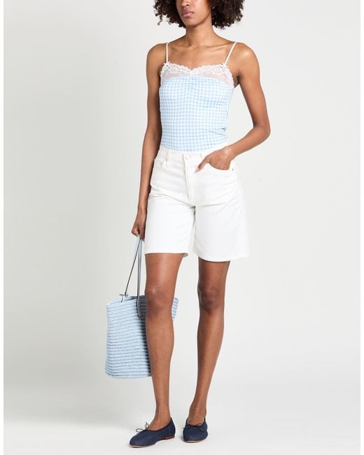 Bella Venice Blue Top Polyester, Elastane