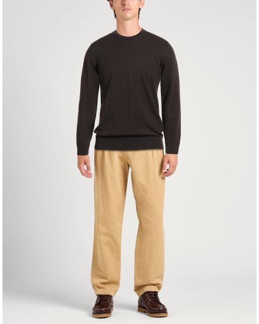 Pullover Alpha Studio de hombre de color Black