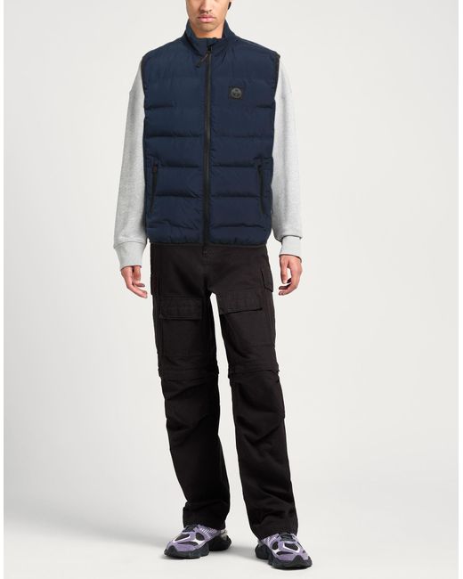 North Sails Blue Gilet for men