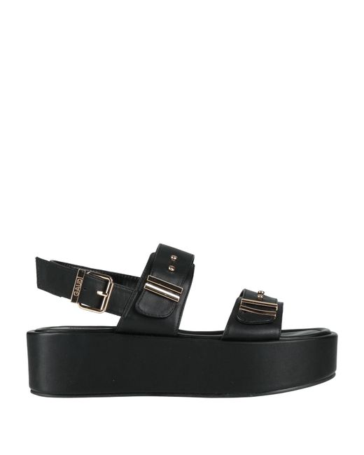 GAUDI Black Sandals
