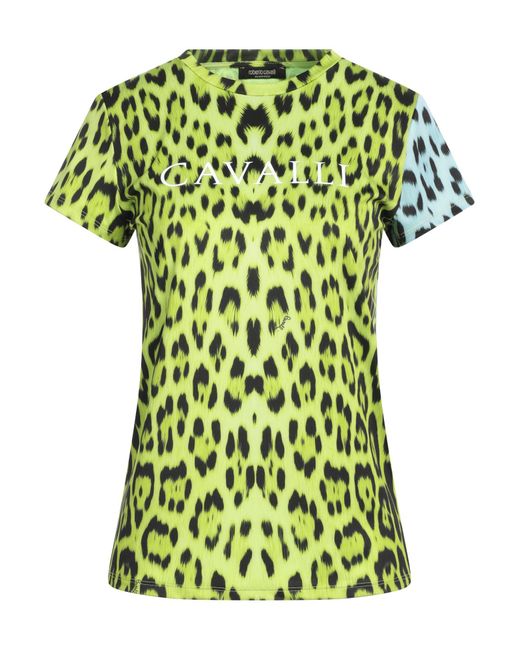 Roberto Cavalli Green T-shirt