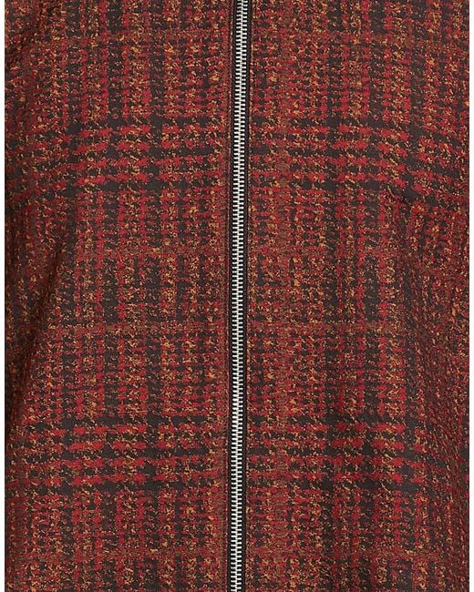 Ahluwalia Red Brick Jacket Polyester, Polyamide, Elastane for men