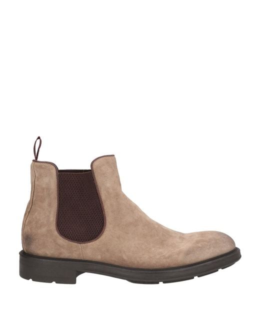 Stivaletti di Corvari in Brown da Uomo