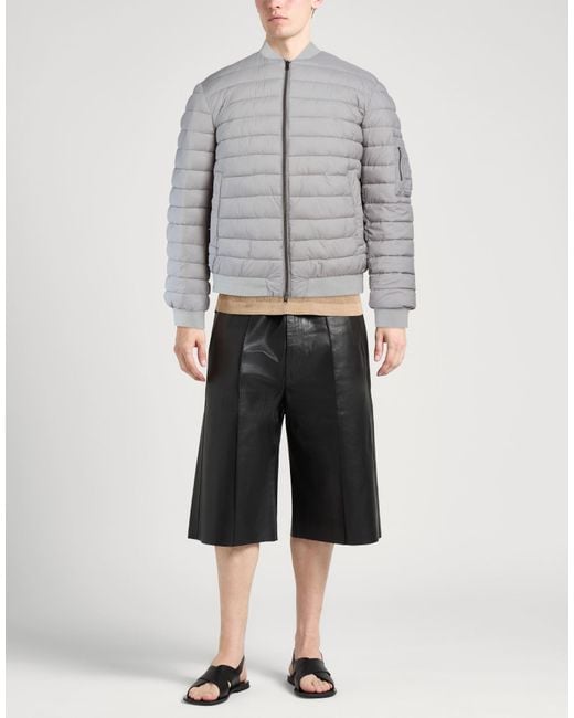 Herno Gray Puffers for men