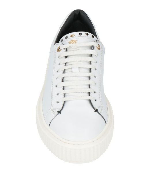 Brimarts White Sneakers Leather