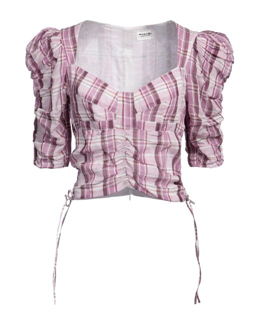 Isabel Marant Pink Top Cotton, Polyester