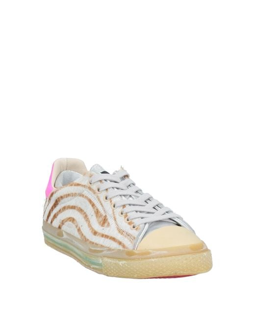HIDNANDER White Trainers