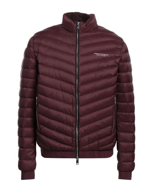 ARMANI EXCHANGE Pufferjacke & Daunenjacke in Purple für Herren
