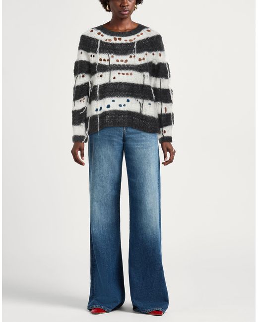 8pm Black Sweater Mohair Wool, Polyamide, Merino Wool
