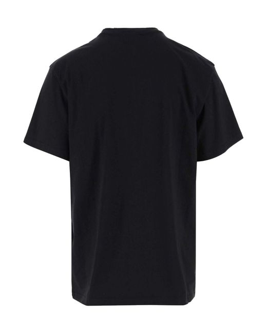 T-shirt di J.W. Anderson in Black da Uomo