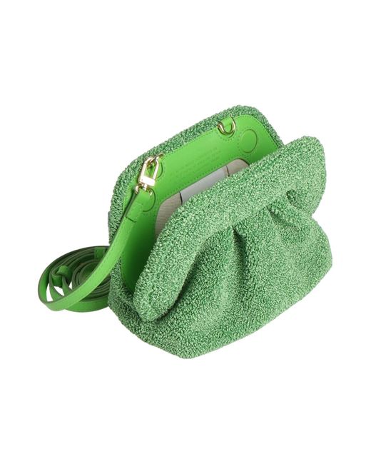 Bolso de mano THEMOIRÈ de color Green