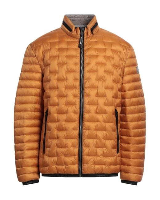 Milestone Brown Puffer for men