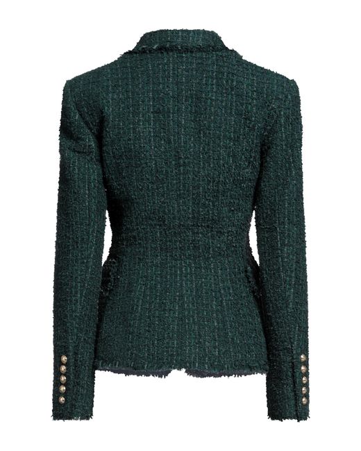 Balmain Green Blazer