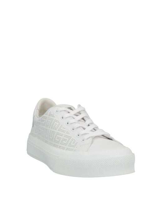 Givenchy White Trainers