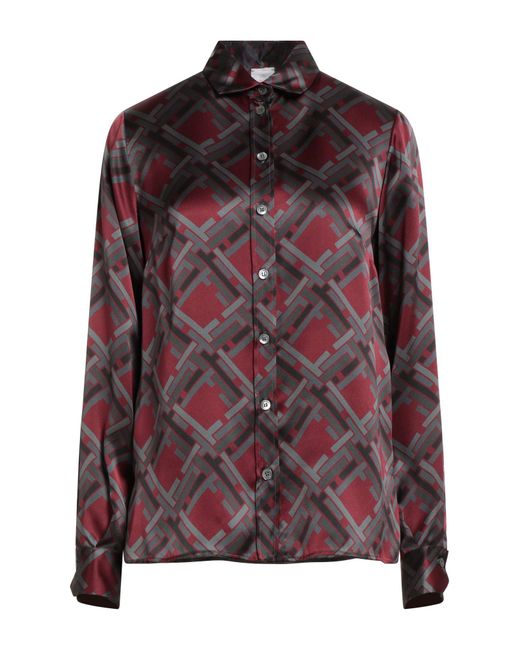 Camicia di Eleventy in Brown