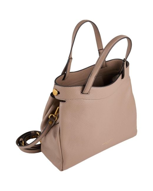 Gianni Chiarini Natural Handbag Leather