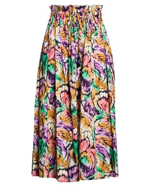 CONNOR & BLAKE White Maxi Skirt Cotton