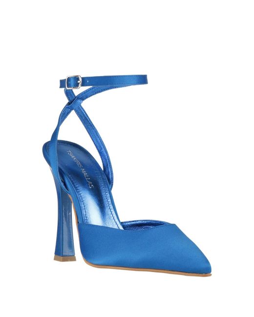 Tsakiris Mallas Blue Pumps