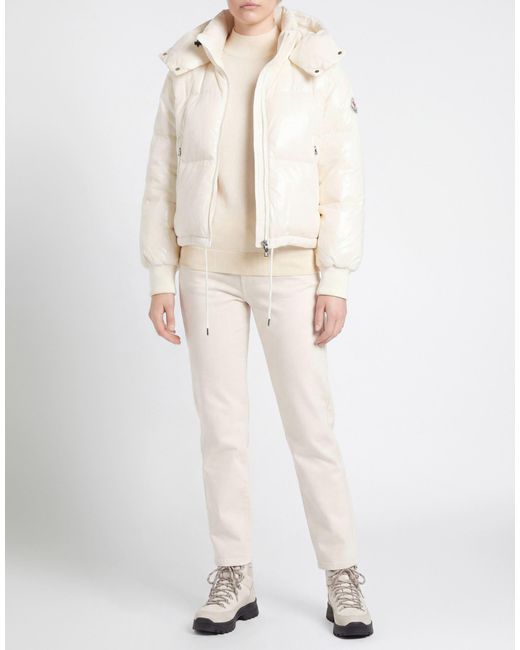 Pyrenex White Puffer Polyamide, Recycled Polyamide