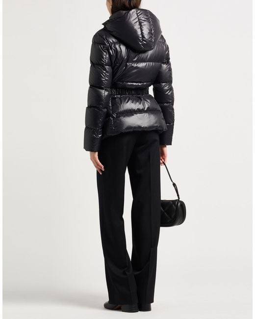 Versace Black Puffer