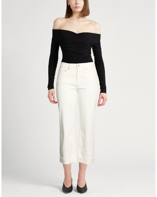 Max Mara White Trouser
