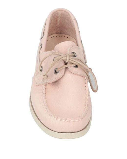 Storm Pink Loafers