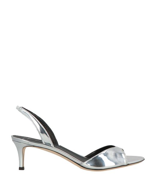Giuseppe Zanotti Metallic Sandals