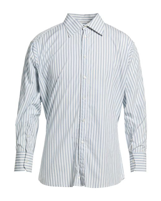 Maison Margiela Blue Sky Shirt Cotton for men