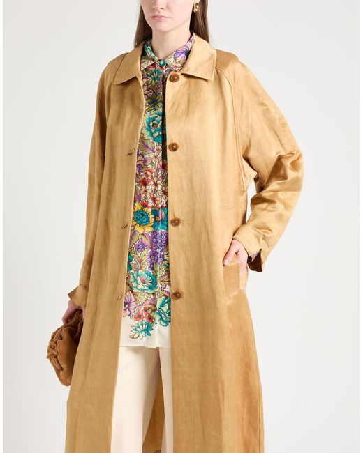 Alysi Natural Overcoat & Trench Coat
