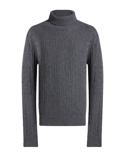 Richmond X Gray Turtleneck Nylon, Viscose, Wool, Cashmere for men