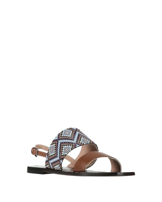 Pollini White Sandals