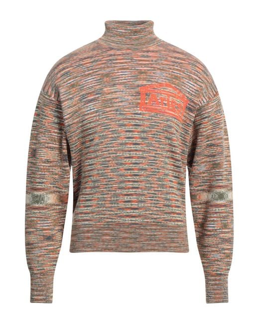 Aries Brown Turtleneck for men