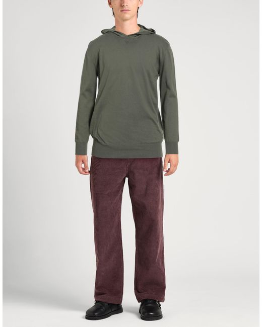 L.b.m. 1911 Green Military Sweater Cotton for men