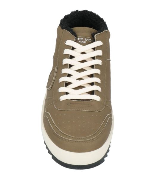 Philippe Model Multicolor Sneakers for men