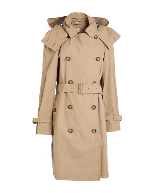 Manteau Long Et Trench Burberry en coloris Natural