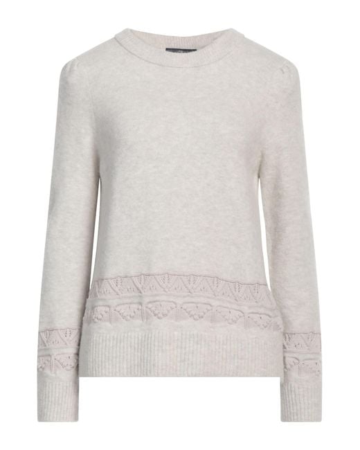 Pullover di High in White