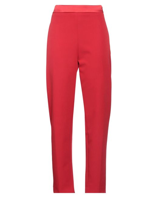 Camilla Red Trouser