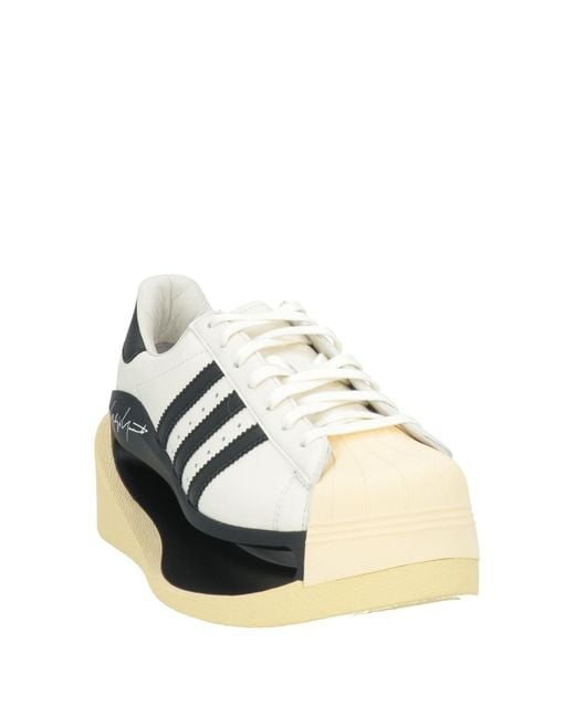 Y-3 White Trainers for men