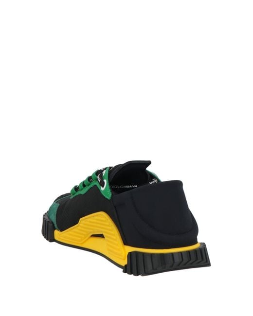 Dolce & Gabbana Yellow Trainers for men