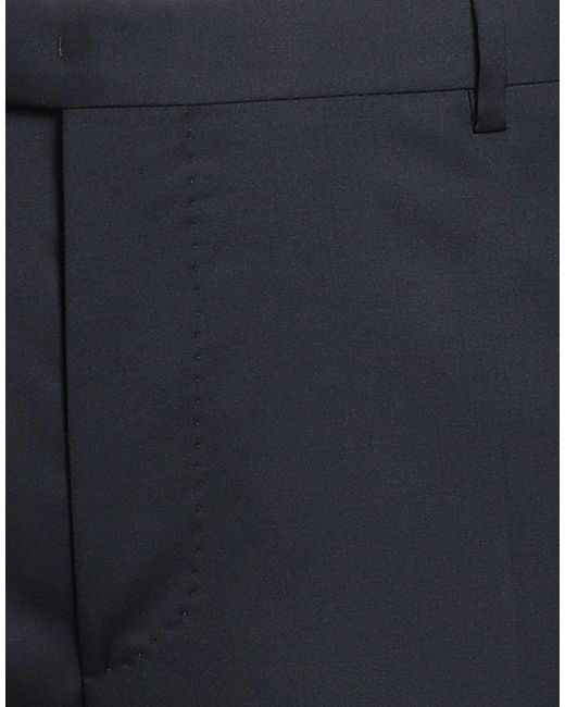 Windsor. Blue Midnight Pants Virgin Wool for men