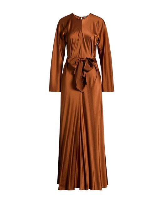 Forte Forte Brown Maxi Dress