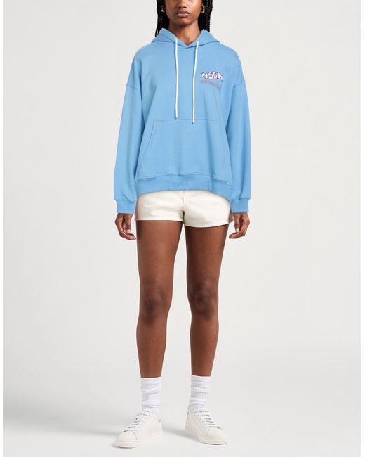 MSGM Blue Sweatshirt