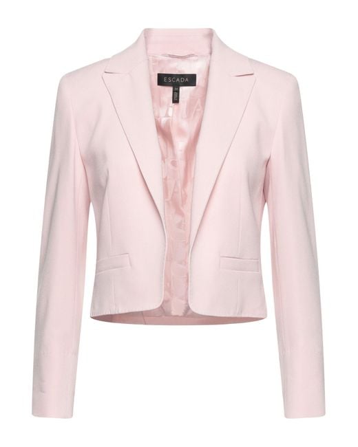 ESCADA Pink Suit Jacket